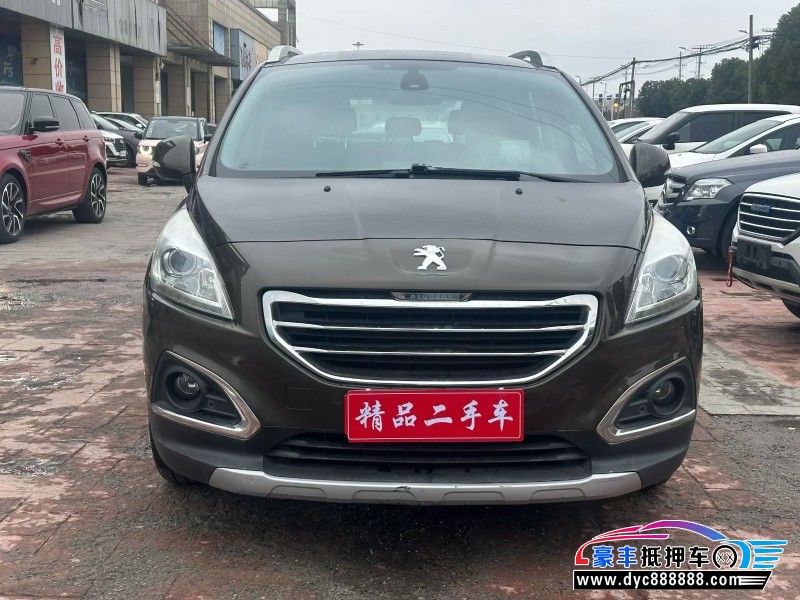 14年标致3008轿车
