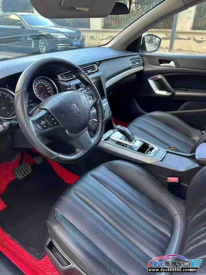 21年标致408轿车抵押车出售