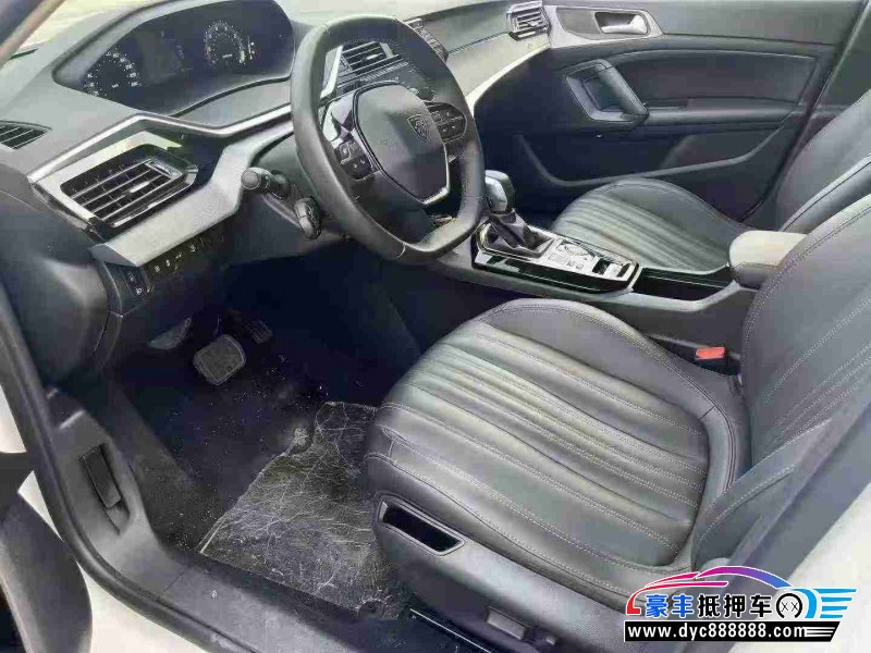 25年标致408轿车抵押车出售