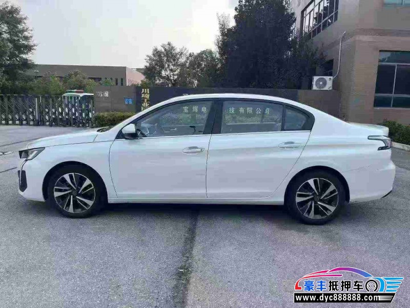 25年标致408轿车抵押车出售