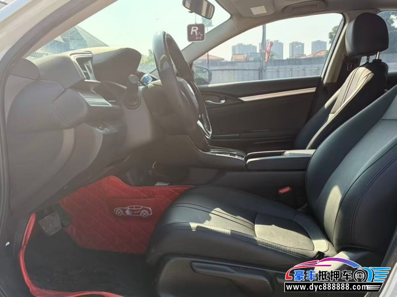 19年本田思域轿车抵押车出售