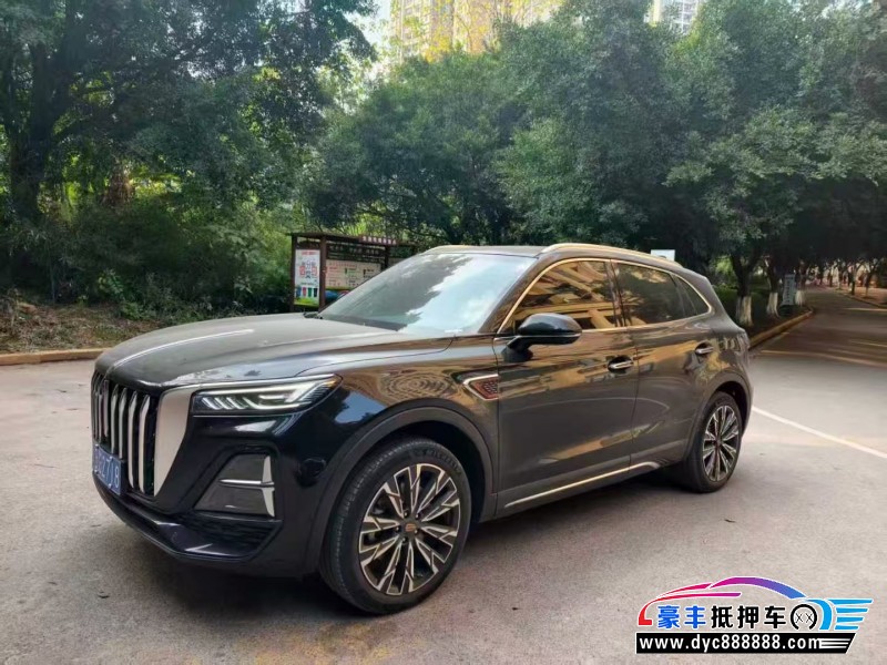 25年红旗HS5轿车抵押车出售