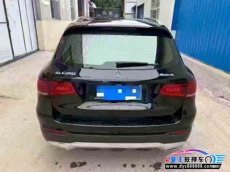 20年奔驰GLC轿车抵押车出售