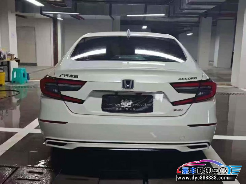 23年本田雅阁轿车抵押车出售