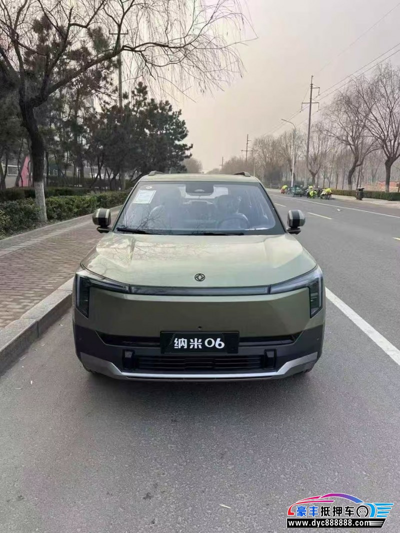 26年东风纳米06轿车抵押车出售