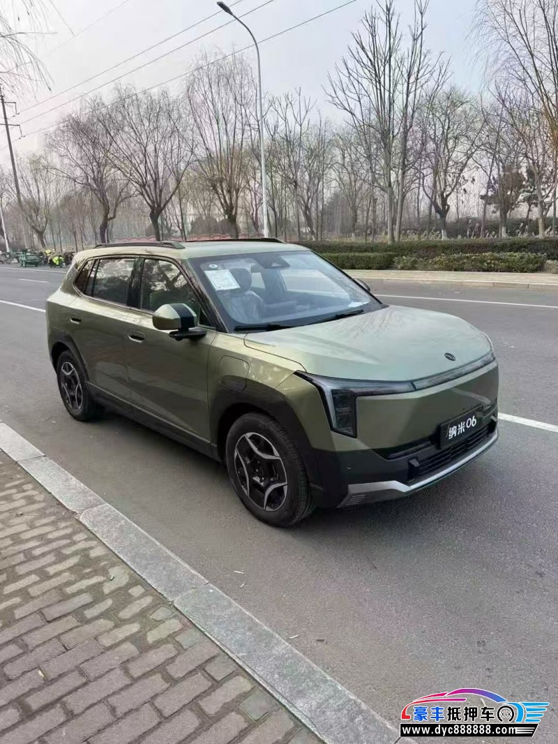 26年东风纳米06轿车抵押车出售