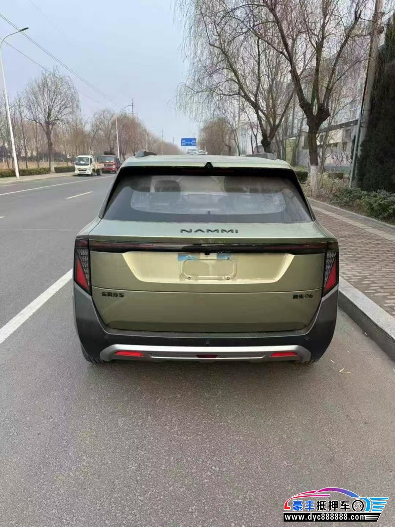 26年东风纳米06轿车抵押车出售