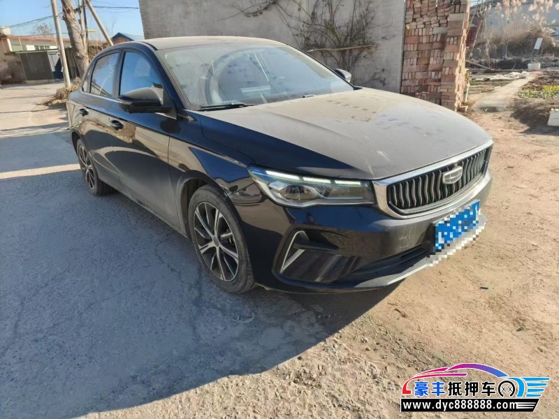 22年吉利帝豪轿车抵押车出售