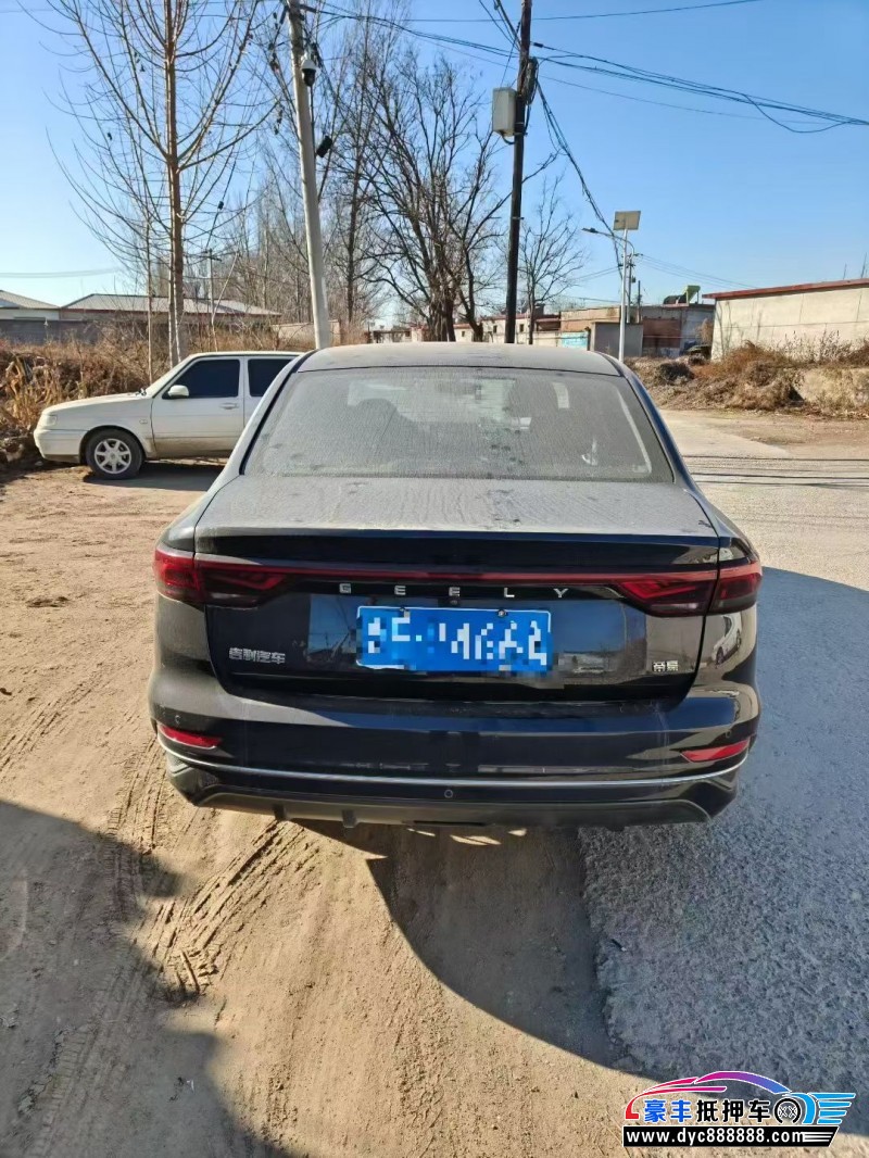 22年吉利帝豪轿车抵押车出售