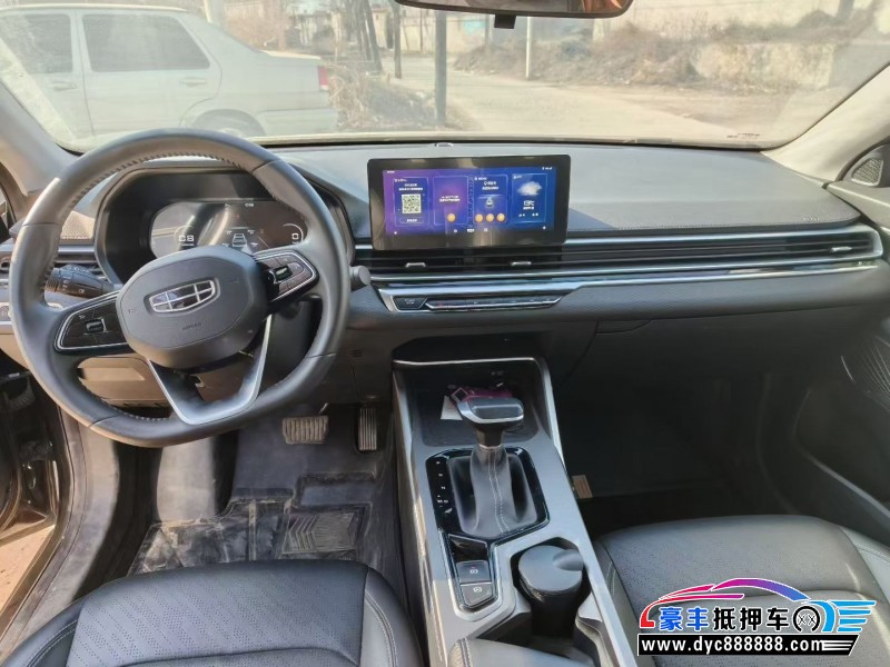 22年吉利帝豪轿车抵押车出售