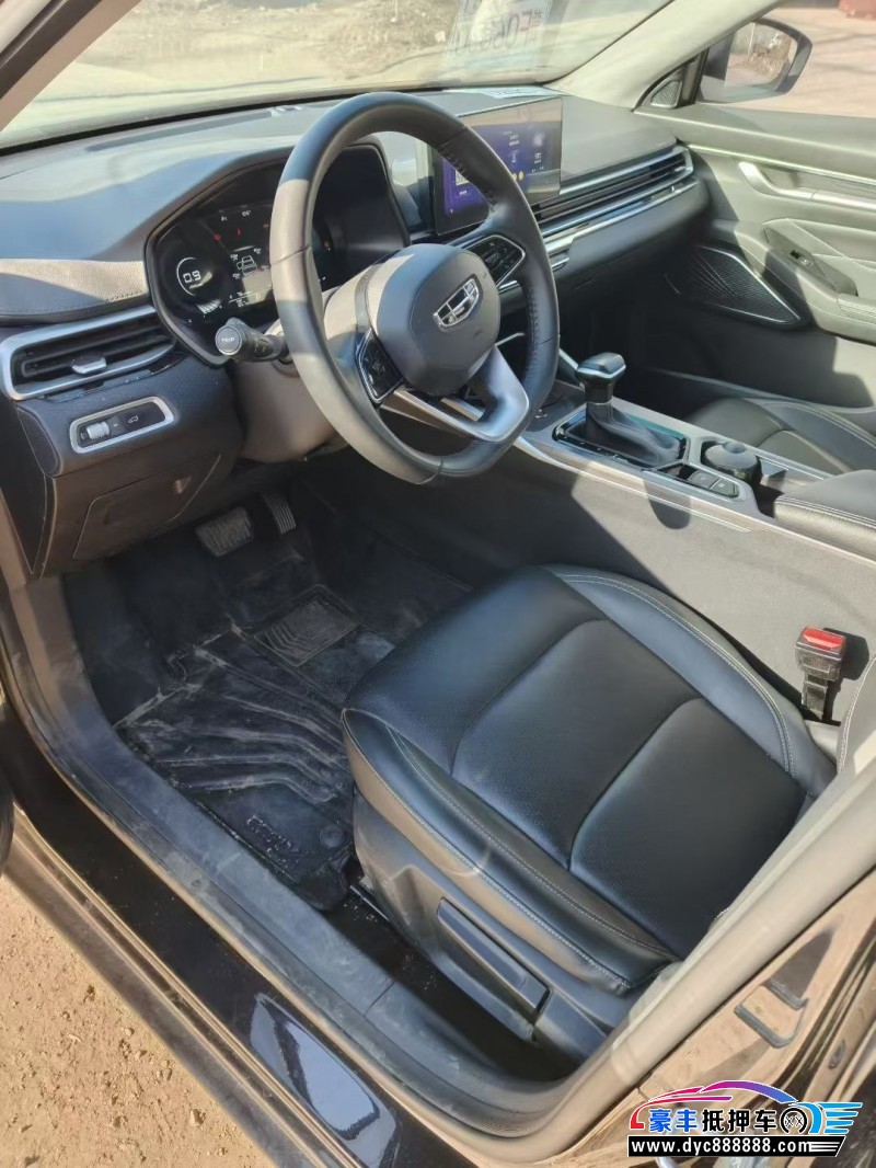 22年吉利帝豪轿车抵押车出售