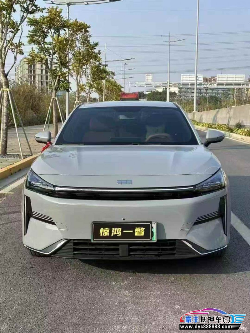 25年吉利银河L6轿车抵押车出售