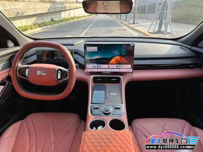 25年吉利银河L6轿车抵押车出售