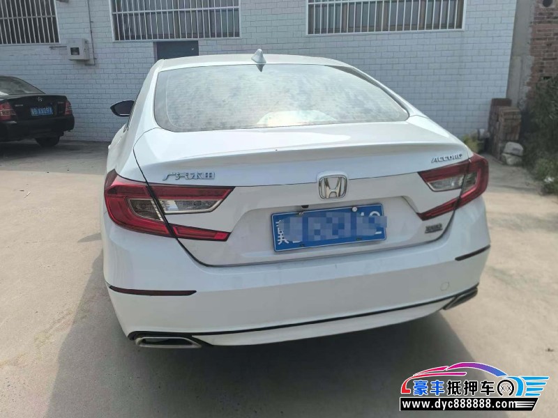 21年本田雅阁轿车抵押车出售