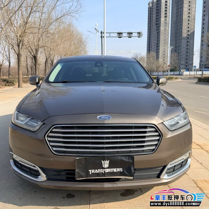 16年福特金牛座轿车抵押车出售