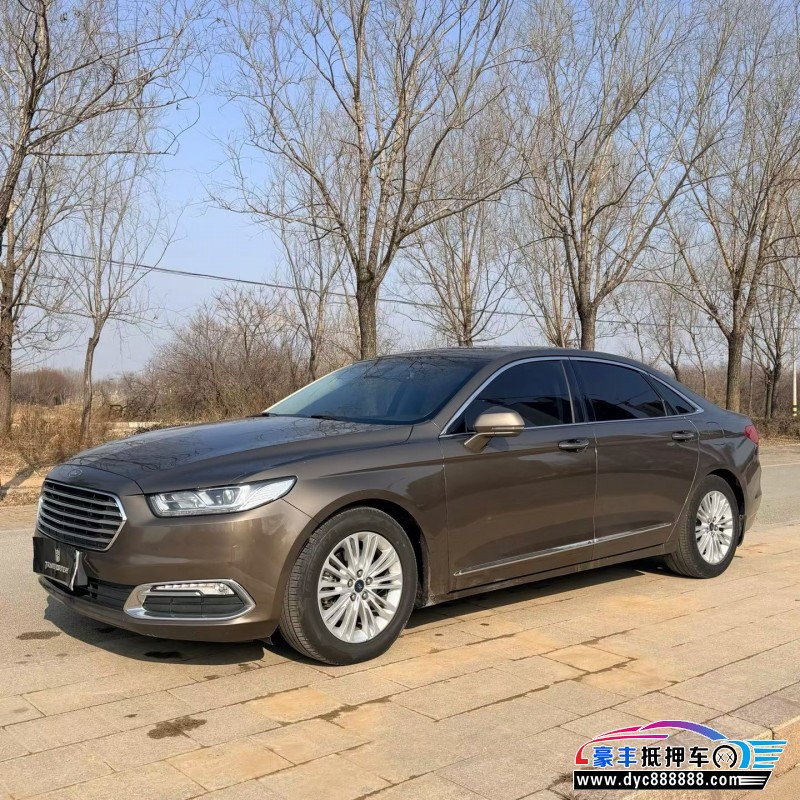 16年福特金牛座轿车抵押车出售