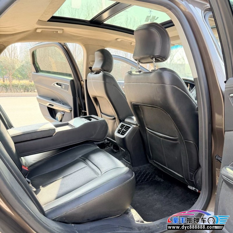 16年福特金牛座轿车抵押车出售