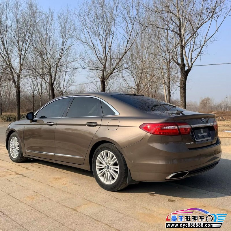 16年福特金牛座轿车抵押车出售