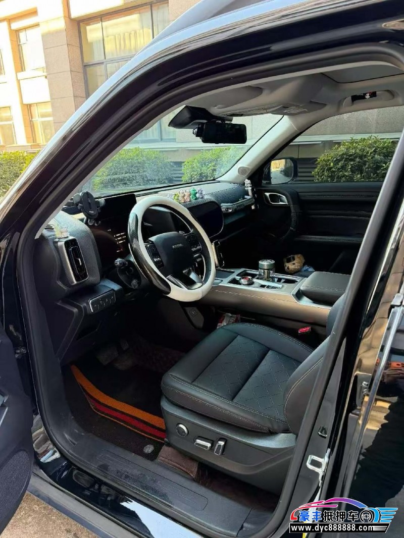 24年长城哈弗大狗轿车抵押车出售