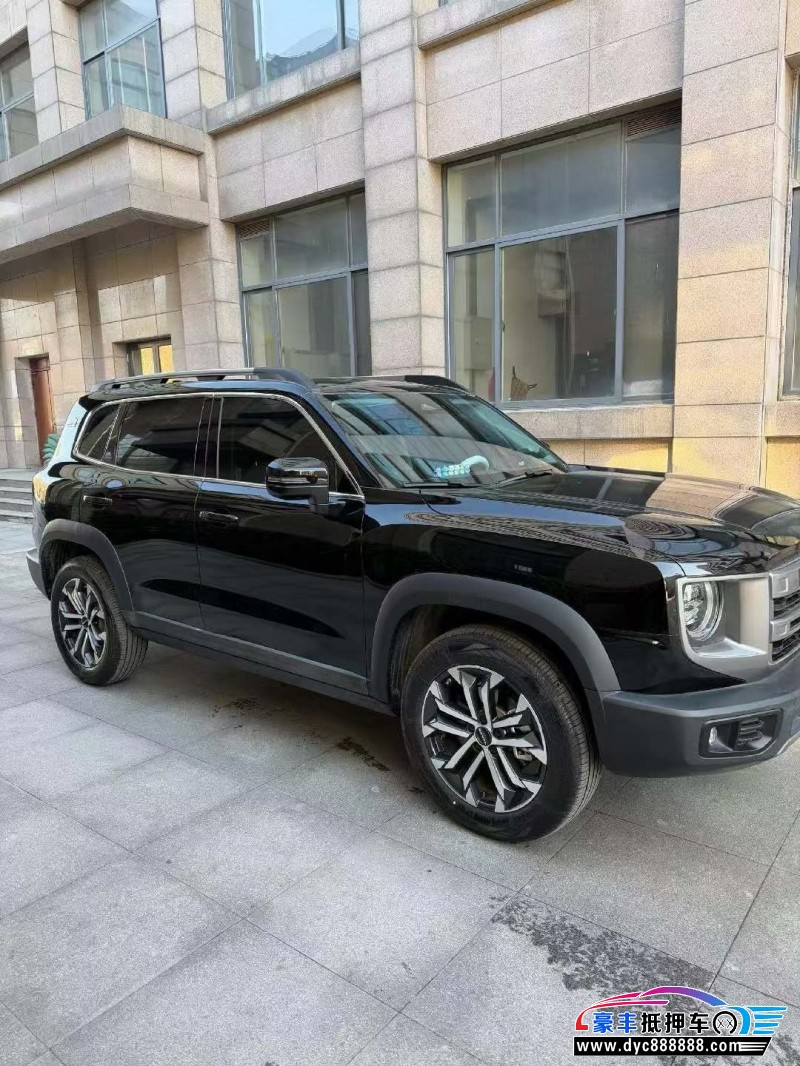 24年长城哈弗大狗轿车抵押车出售