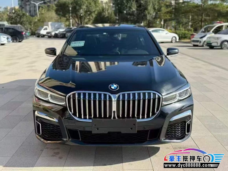 18年宝马7系轿车抵押车出售