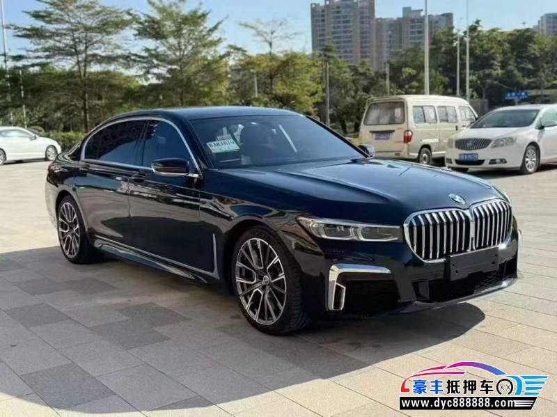 18年宝马7系轿车抵押车出售