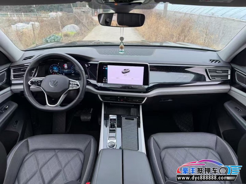 24年大众途昂轿车抵押车出售