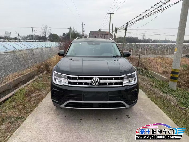 24年大众途昂轿车抵押车出售