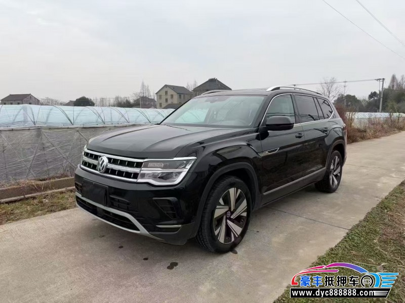 24年大众途昂轿车抵押车出售