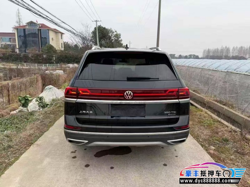 24年大众途昂轿车抵押车出售