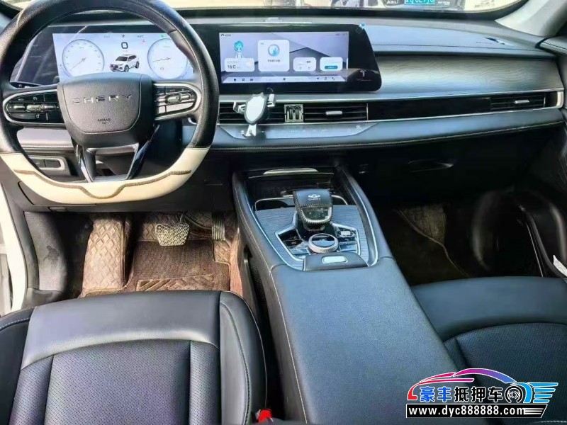 24年奇瑞瑞虎轿车抵押车出售