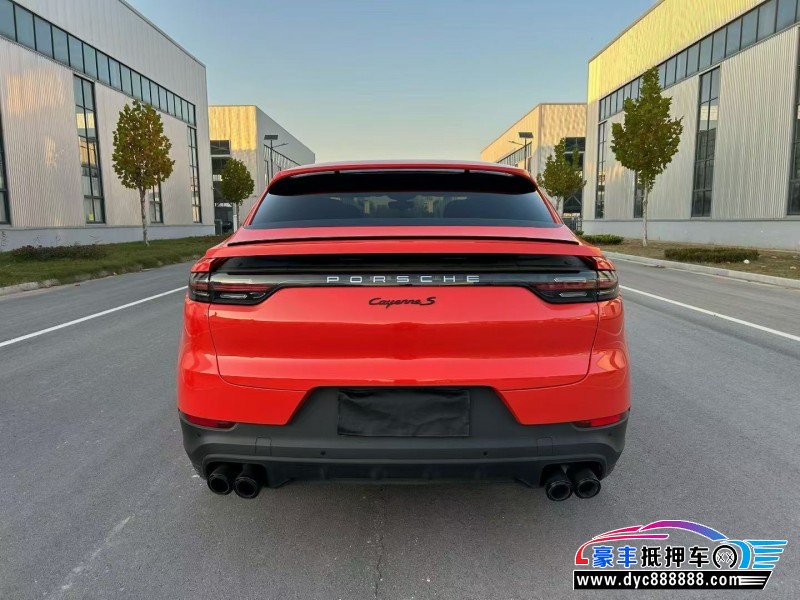 19年保时捷卡宴轿车抵押车出售