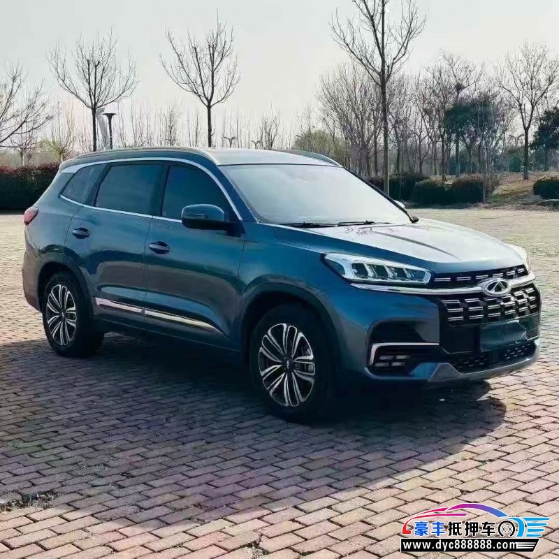 20年奇瑞瑞虎轿车抵押车出售