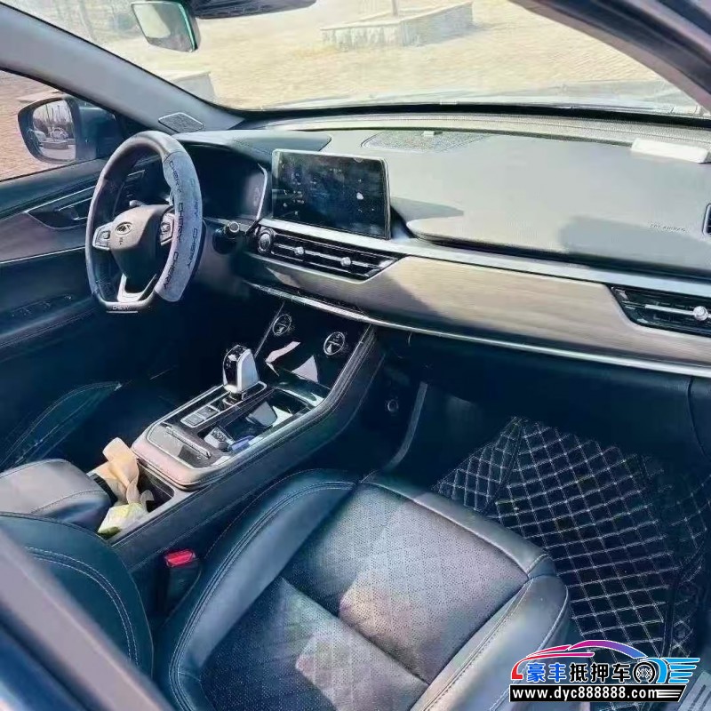 20年奇瑞瑞虎轿车抵押车出售