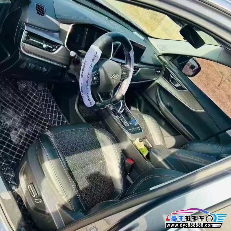 20年奇瑞瑞虎轿车抵押车出售