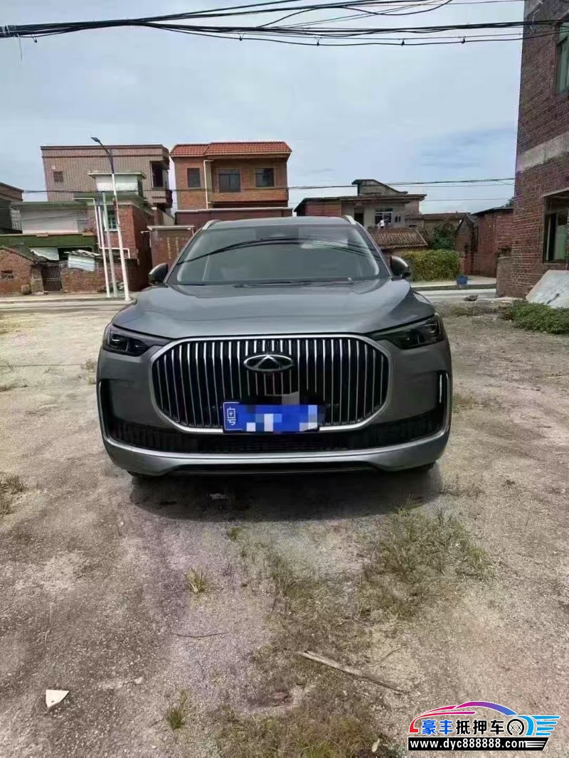 抵押车出售25年奇瑞瑞虎轿车