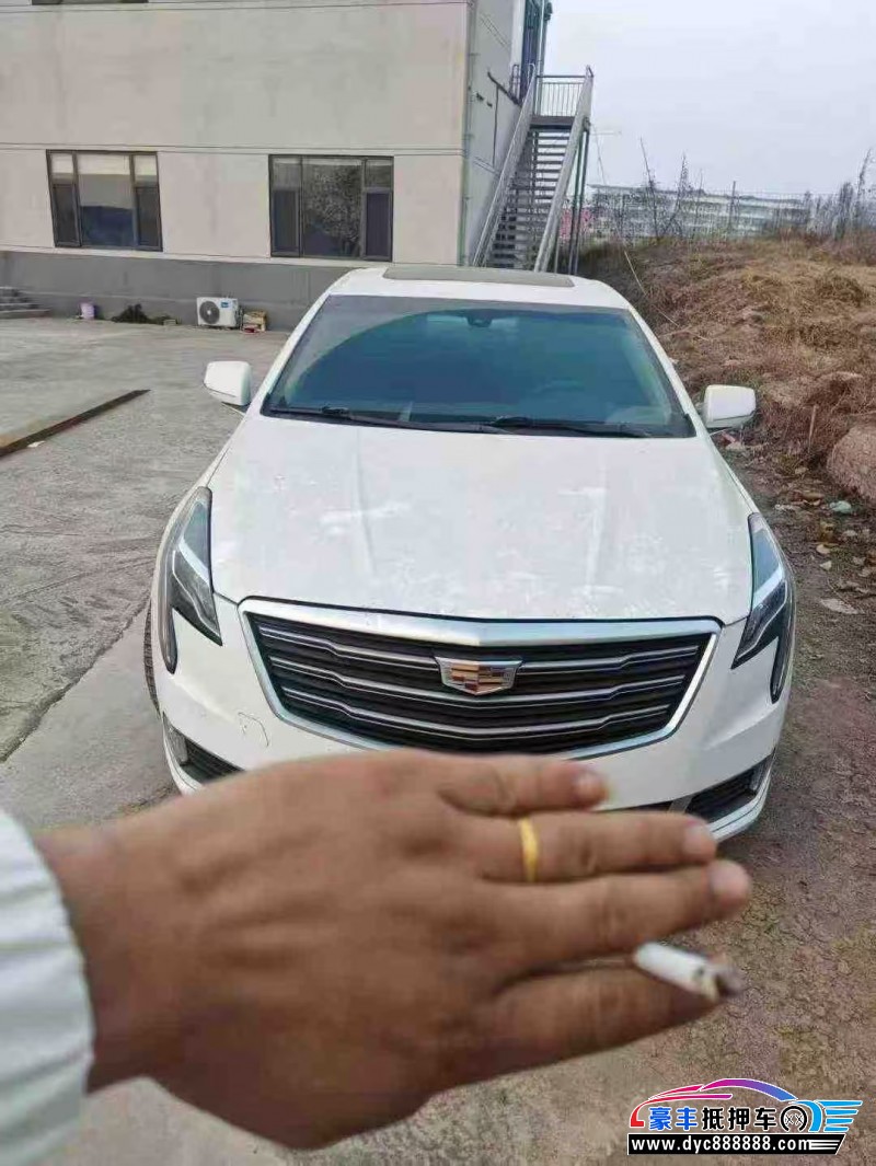 19年凯迪拉克XTS轿车