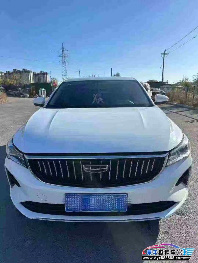 24年吉利帝豪轿车