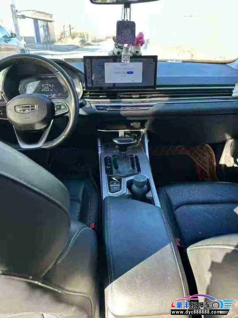 24年吉利帝豪轿车抵押车出售