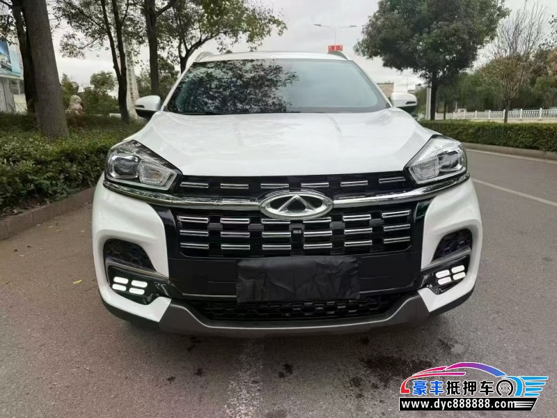 24年奇瑞瑞虎轿车抵押车出售