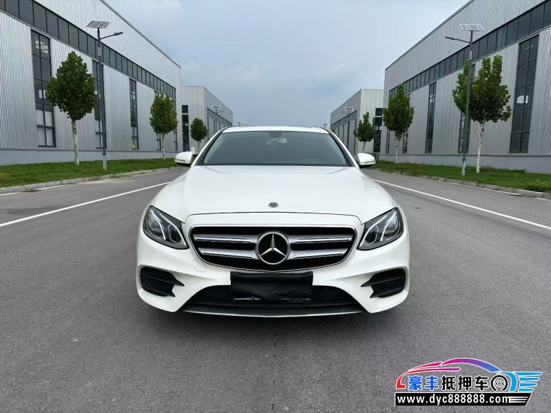 19年奔驰E轿车抵押车出售