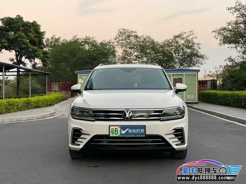 21年大众途观L轿车