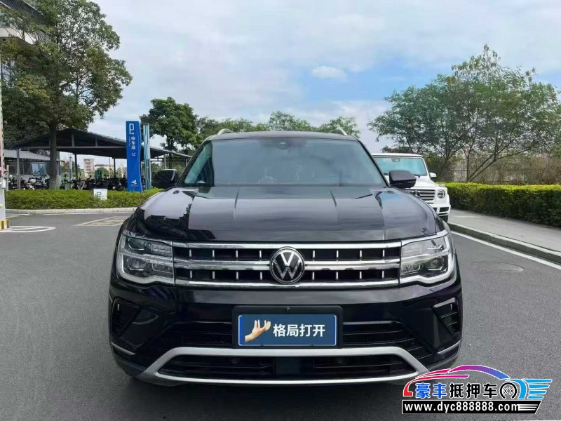 抵押车出售23年大众途昂轿车