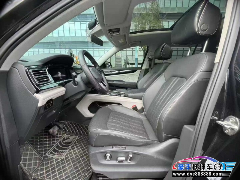 23年大众途昂轿车抵押车出售