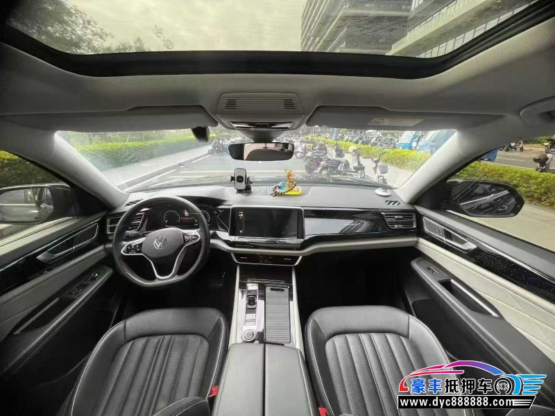 23年大众途昂轿车抵押车出售