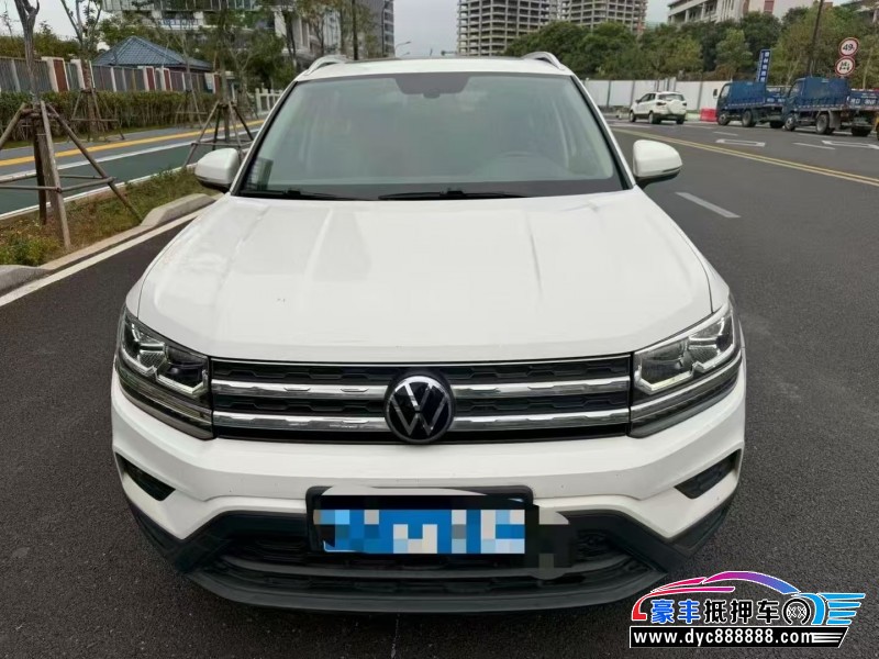 22年大众途岳轿车抵押车出售