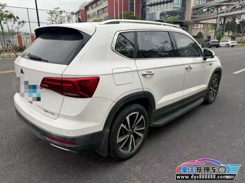 22年大众途岳轿车抵押车出售