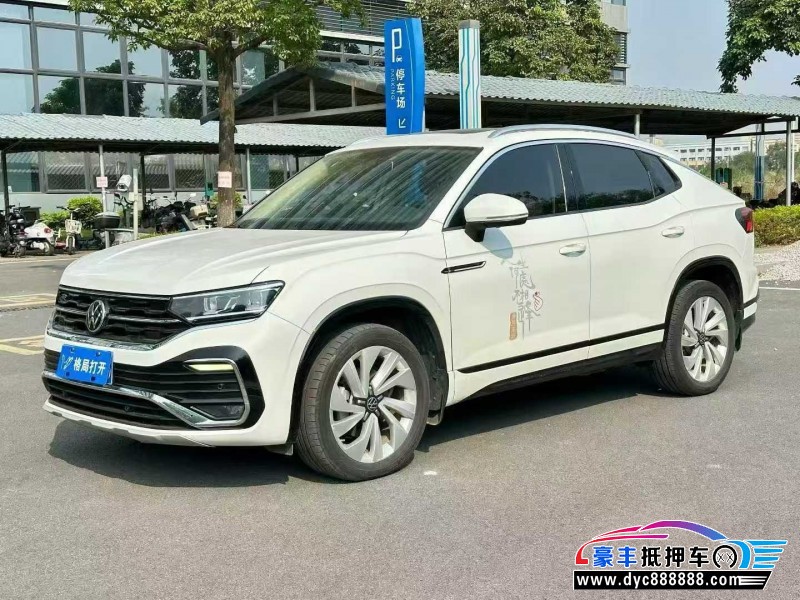 21年大众探岳轿车抵押车出售