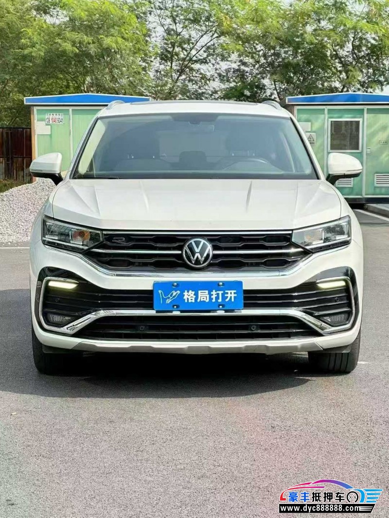 21年大众探岳轿车抵押车出售