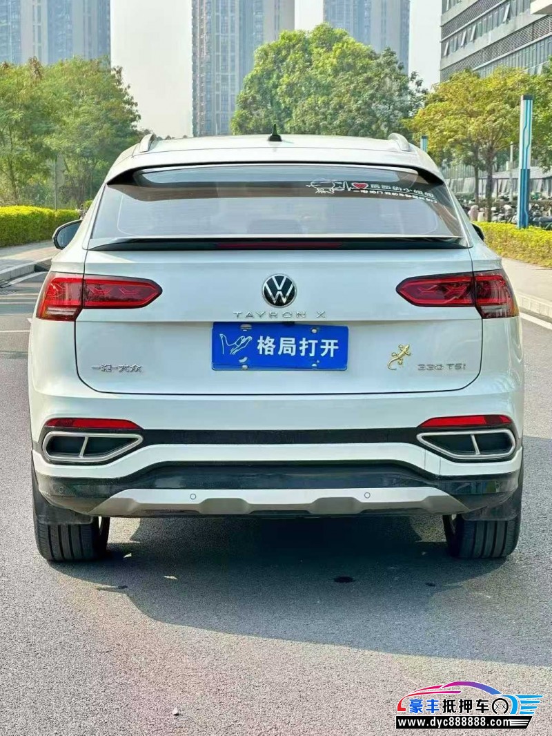 21年大众探岳轿车抵押车出售